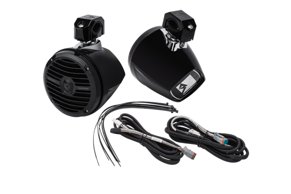  MOTO-REAR2 / Add-on Rear Speaker Kit for use with YXZ-STAGE2 and YXZ-STAGE3 Kits